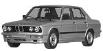 BMW E28 C20E7 Fault Code