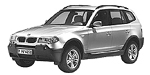 BMW E83 C20E7 Fault Code